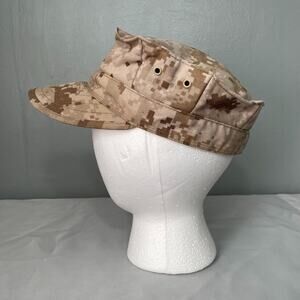 Garrison Marpat Desert Marine Corps Hat Size Small Camouflage Army Camo Cap